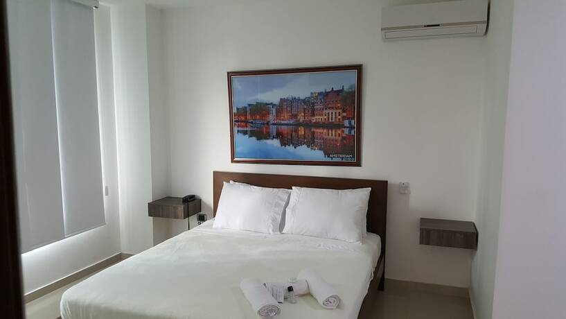 Imagen de la habitación del Hotel Suites Caribe. Foto 9