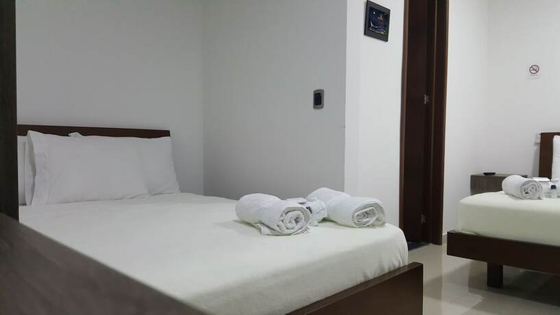 Imagen de la habitación del Hotel Suites Caribe. Foto 10