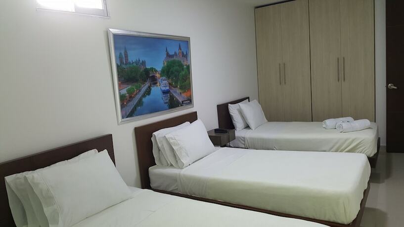 Imagen de la habitación del Hotel Suites Caribe. Foto 11