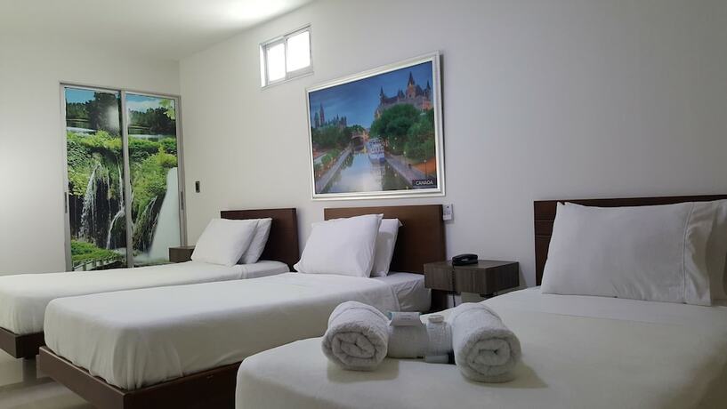 Imagen de la habitación del Hotel Suites Caribe. Foto 12