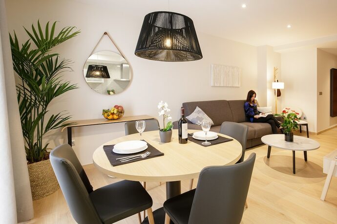 Imagen de la habitación del Hotel Suites Castellón. Foto 5