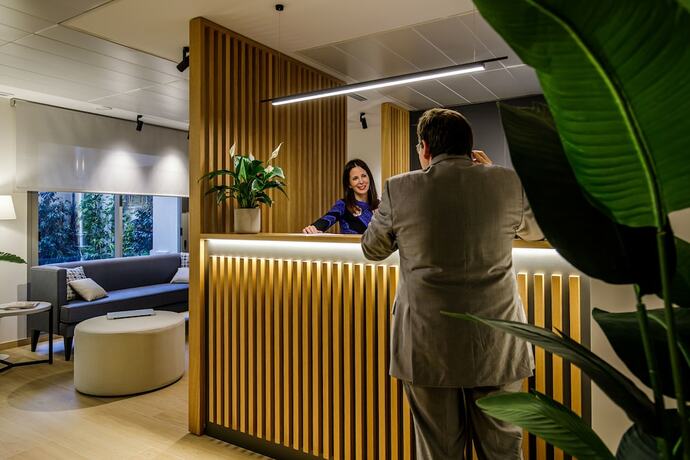 Imagen general del Hotel Suites Castellón. Foto 4