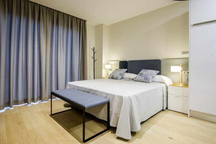 Imagen de la habitación del Hotel Suites Castellón. Foto 8