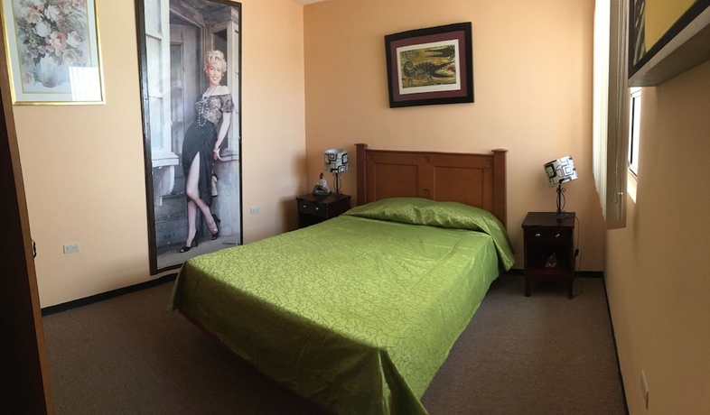 Imagen de la habitación del Hotel Suites Cervantes. Foto 4