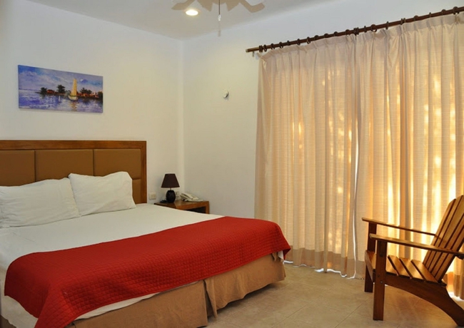 Imagen de la habitación del Hotel Suites Chac Chi. Foto 7