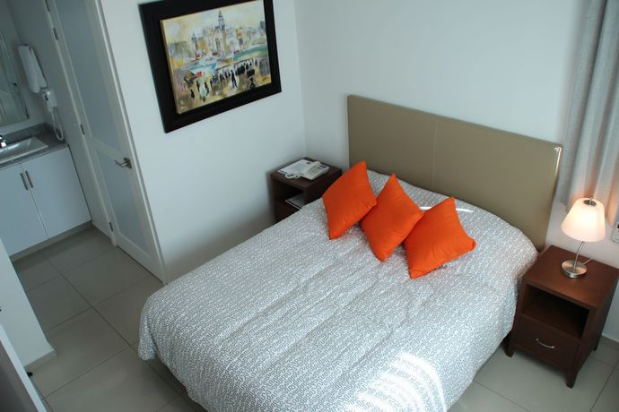 Imagen de la habitación del Hotel Suites Chapultepec. Foto 9