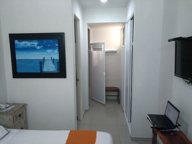 Imagen de la habitación del Hotel Suites Chapultepec. Foto 11