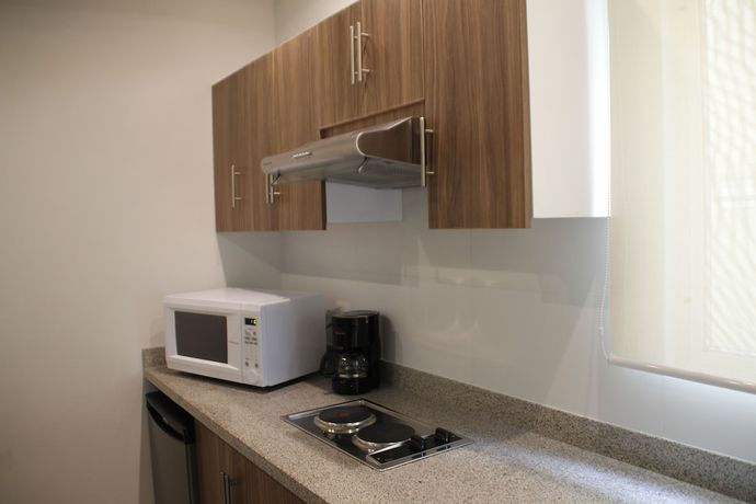 Imagen de la habitación del Hotel Suites Chapultepec. Foto 14