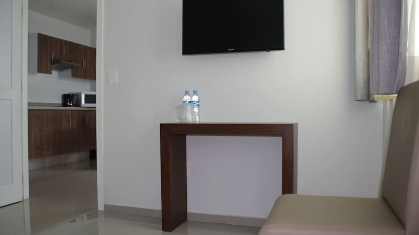 Imagen de la habitación del Hotel Suites Chapultepec. Foto 16