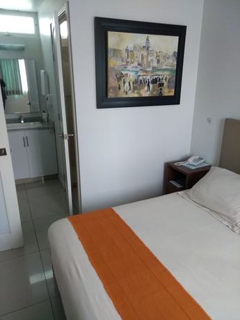Imagen de la habitación del Hotel Suites Chapultepec. Foto 17