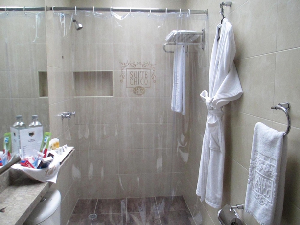 Imagen de la habitación del Hotel Suites Chico. Foto 11