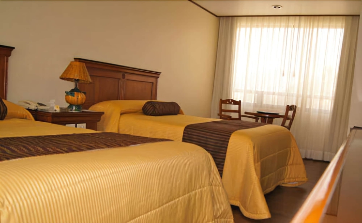 Imagen de la habitación del Hotel Suites Colibrí. Foto 9