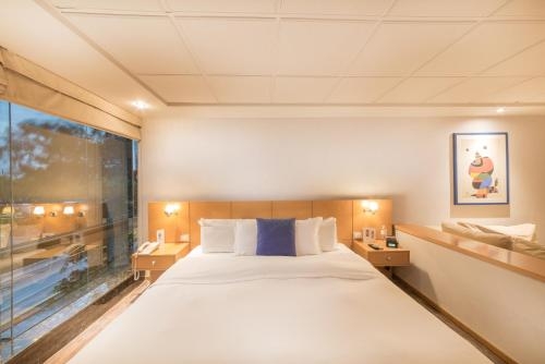 Imagen de la habitación del Hotel Suites Contempo. Foto 8