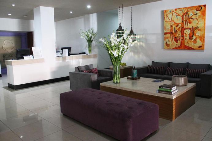 Imagen general del Hotel Suites Corazon Mexicano. Foto 7