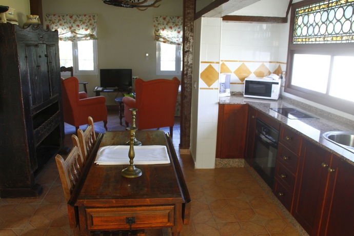 Imagen de los interiores del Hotel Suites Cortijo Fontanilla. Foto 13