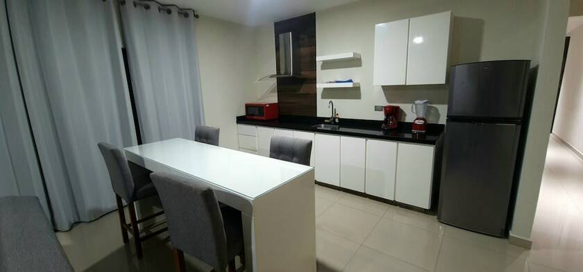 Imagen de la habitación del Hotel Suites Costa Diamante San Carlos. Foto 11