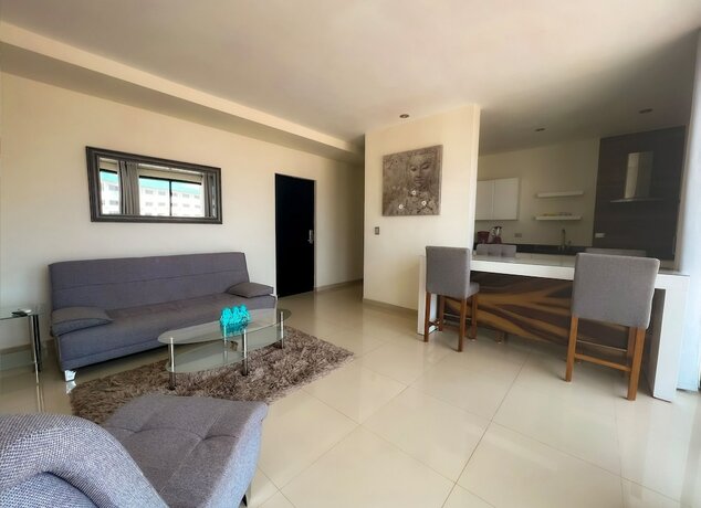 Imagen de la habitación del Hotel Suites Costa Diamante San Carlos. Foto 12
