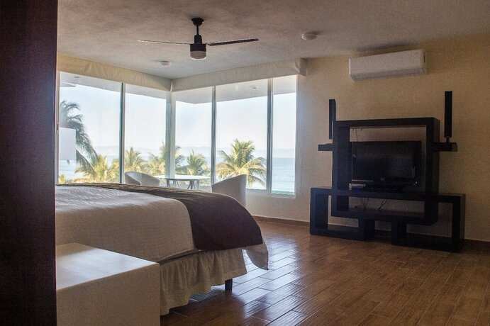 Imagen de la habitación del Hotel Suites Costa Dorada. Foto 17