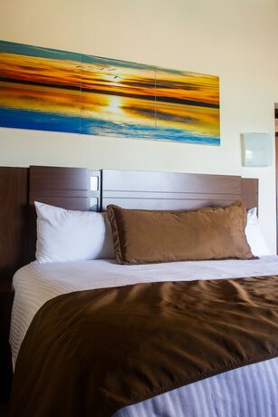 Imagen de la habitación del Hotel Suites Costa Dorada. Foto 20