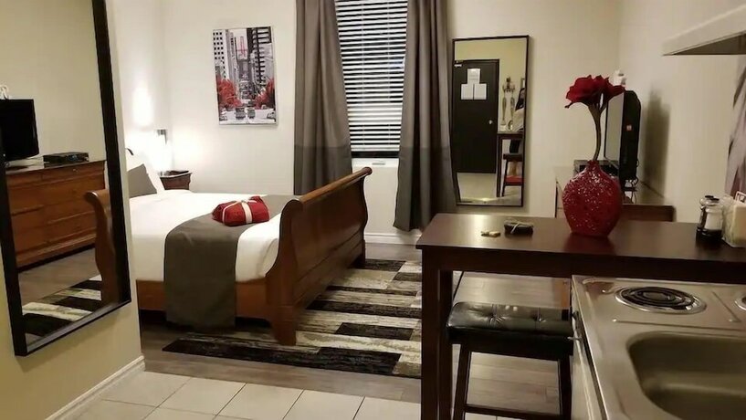 Imagen de la habitación del Hotel Suites De La Baie. Foto 12