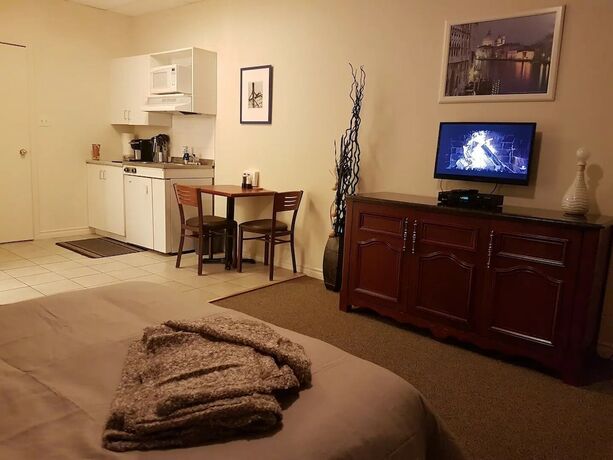 Imagen de la habitación del Hotel Suites De La Baie. Foto 13