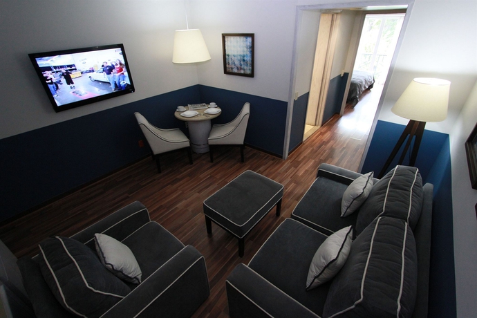 Imagen de los interiores del Hotel Suites Del Angel. Foto 11