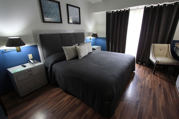 Imagen de la habitación del Hotel Suites Del Angel. Foto 5