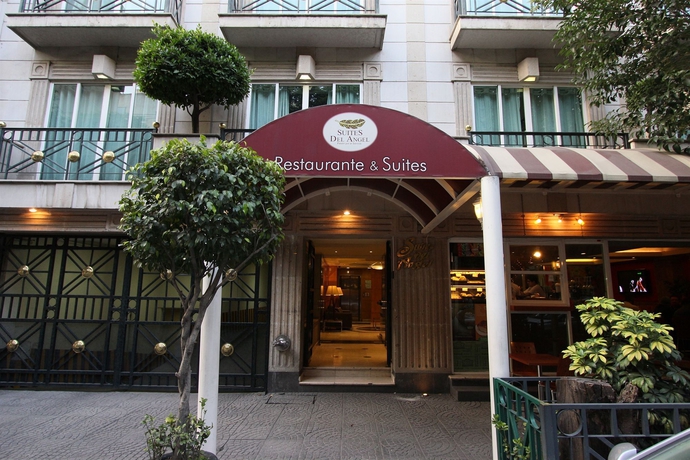 Imagen general del Hotel Suites Del Angel. Foto 2