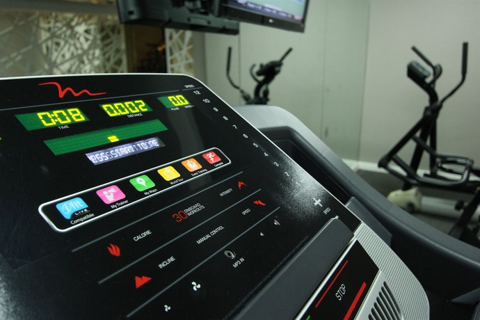 Imagen de los interiores del Hotel Suites Del Angel. Foto 15