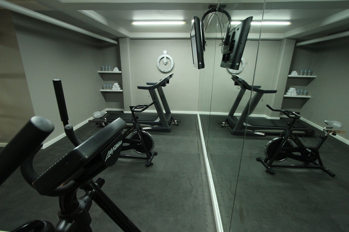 Imagen de los interiores del Hotel Suites Del Angel. Foto 16