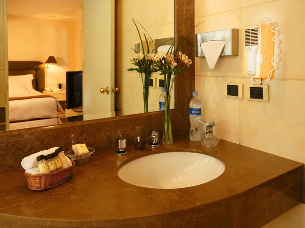 Imagen de la habitación del Hotel Suites Del Bosque. Foto 4