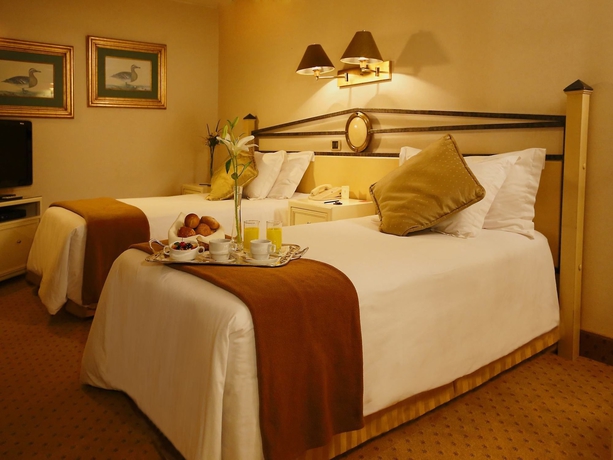 Imagen de la habitación del Hotel Suites Del Bosque. Foto 7