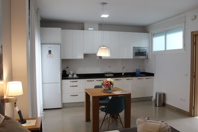 Imagen de la habitación del Hotel Suites Del Pintor Apartments. Foto 7