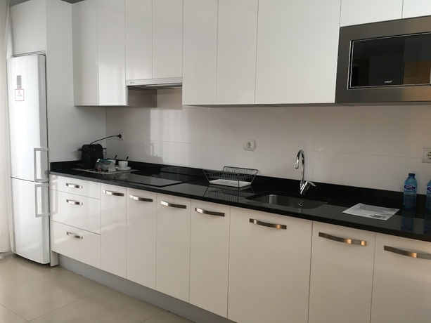 Imagen de la habitación del Hotel Suites Del Pintor Apartments. Foto 9