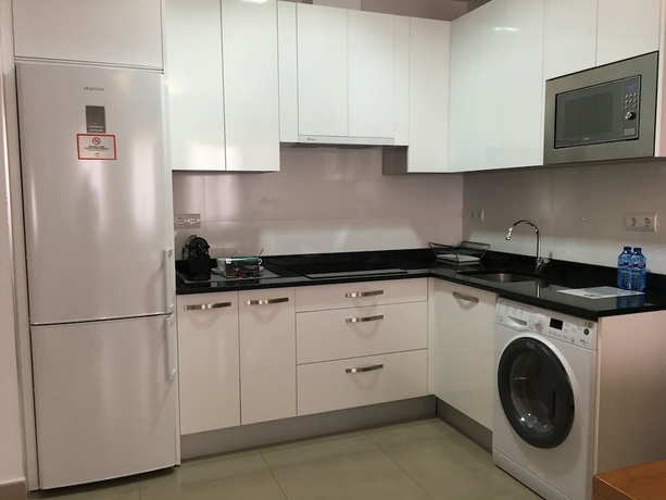 Imagen de la habitación del Hotel Suites Del Pintor Apartments. Foto 10