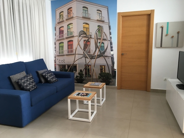 Imagen de la habitación del Hotel Suites Del Pintor Apartments. Foto 13