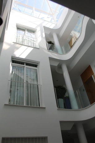 Imagen de la habitación del Hotel Suites Del Pintor Apartments. Foto 17