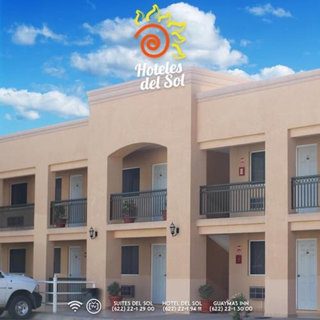 Imagen general del Hotel Suites Del Sol, Guaymas. Foto 1