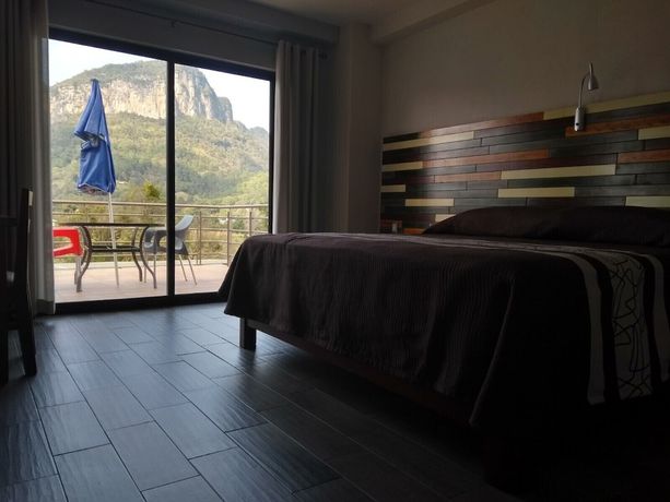 Imagen de la habitación del Hotel Suites Don Miguel. Foto 5