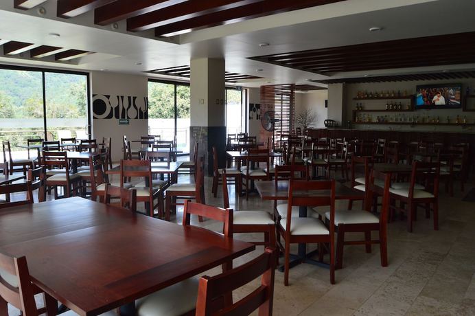 Imagen del bar/restaurante del Hotel Suites Don Miguel. Foto 4