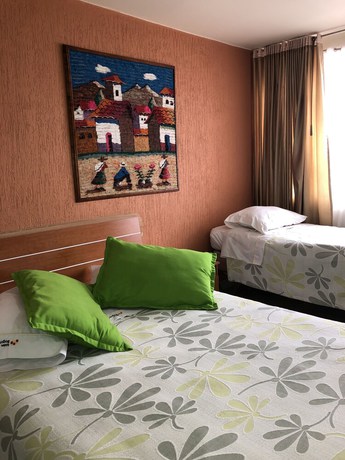 Imagen de la habitación del Hotel Suites Ejecutivas 57 Inn. Foto 2