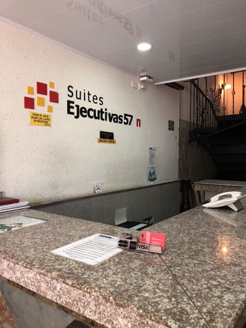 Imagen de los interiores del Hotel Suites Ejecutivas 57 Inn. Foto 19