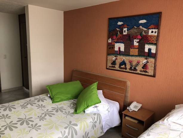 Imagen de la habitación del Hotel Suites Ejecutivas 57 Inn. Foto 10