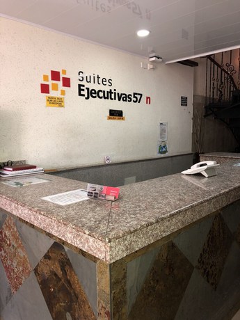 Imagen de los interiores del Hotel Suites Ejecutivas 57 Inn. Foto 20