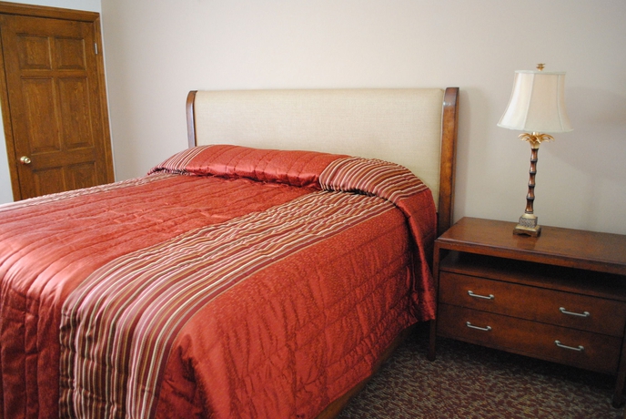 Imagen de la habitación del Hotel Suites El Paseo. Foto 11