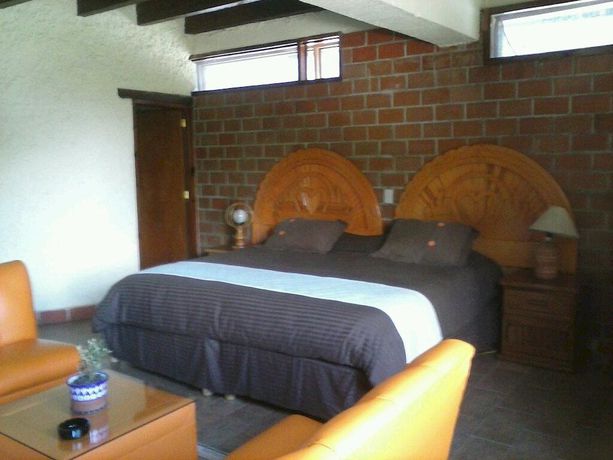 Imagen de la habitación del Hotel Suites En La Montaña. Foto 8