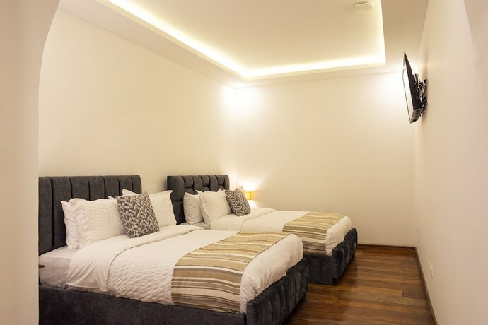 Imagen de la habitación del Hotel Suites Experience by David. Foto 18