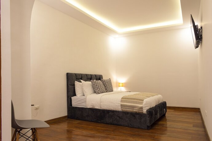 Imagen de la habitación del Hotel Suites Experience by David. Foto 19