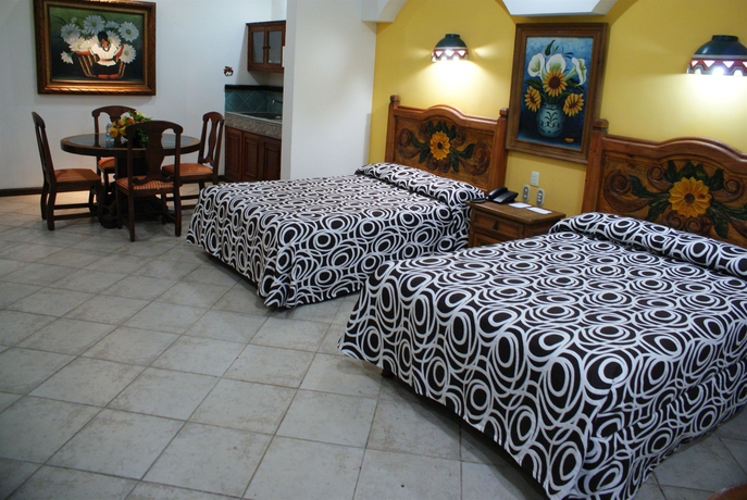 Imagen de la habitación del Hotel Suites Flamboyanes. Foto 5