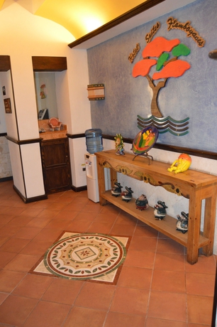 Imagen de los interiores del Hotel Suites Flamboyanes. Foto 11